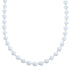 Sterling Silver And Fresh Water Pearl Bead Necklace SX115276